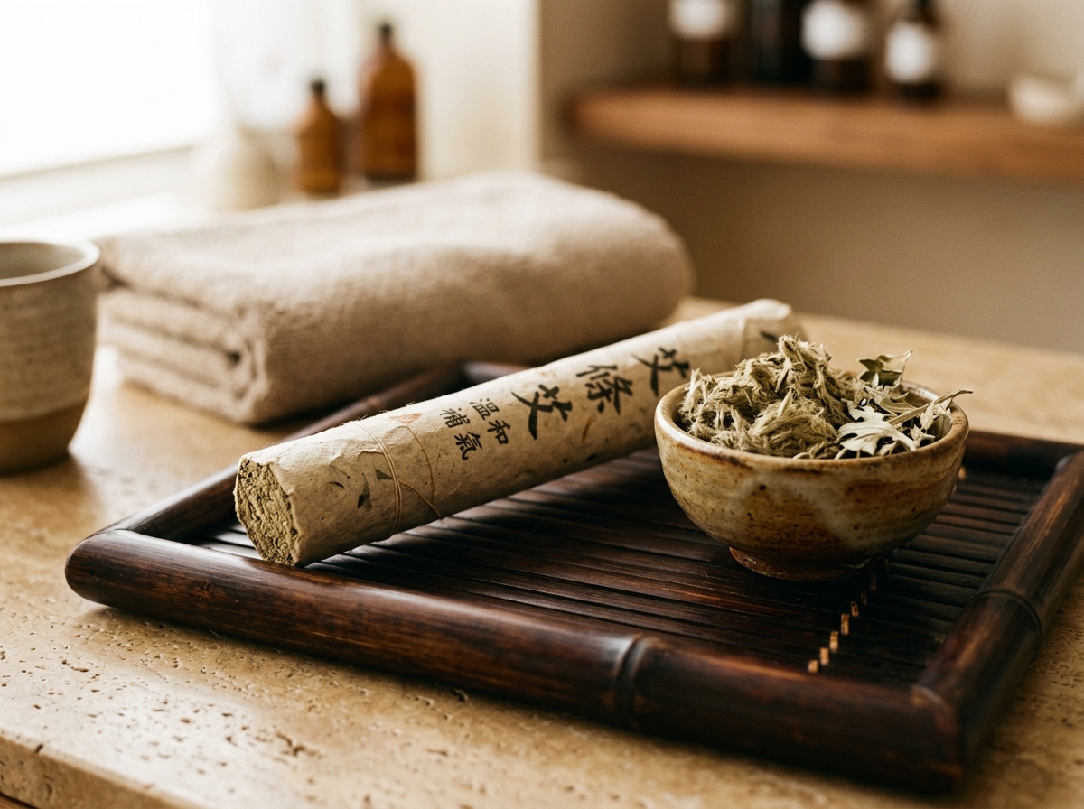 Moxa et moxibustion traditionnelle MTC