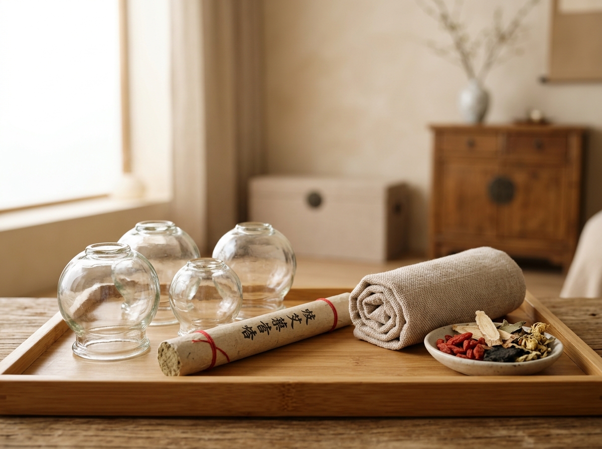 Ventouses traditionnelles en verre MTC